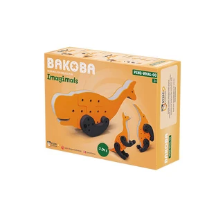 PengWhalOo, Bakoba schuimblokken bouwspel