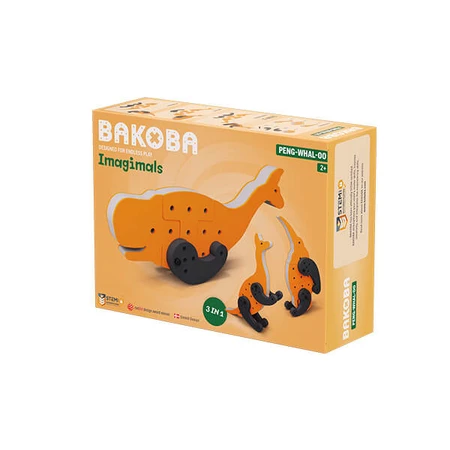 PengWhalOo, Jeu de construction en blocs de mousse Bakoba