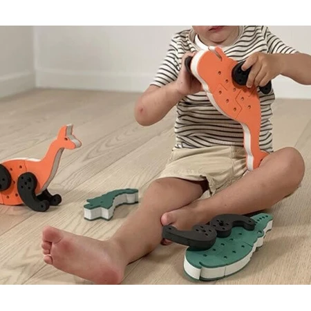PengWhalOo, Jeu de construction en blocs de mousse Bakoba