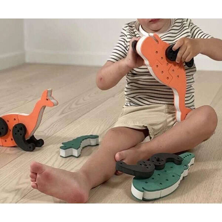 PengWhalOo, Jeu de construction en blocs de mousse Bakoba