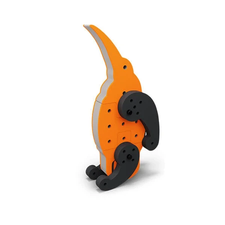 PengWhalOo, Jeu de construction en blocs de mousse Bakoba