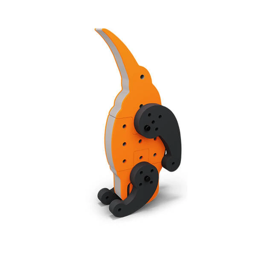 PengWhalOo, Jeu de construction en blocs de mousse Bakoba