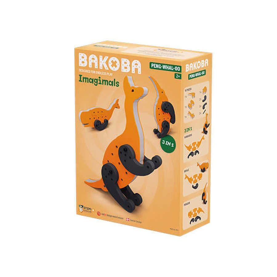 PengWhalOo, Jeu de construction en blocs de mousse Bakoba