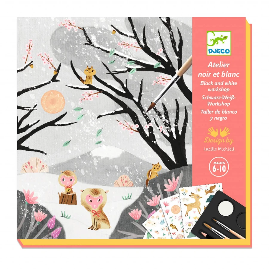 Atelier créatif Last Snowfall, Djeco