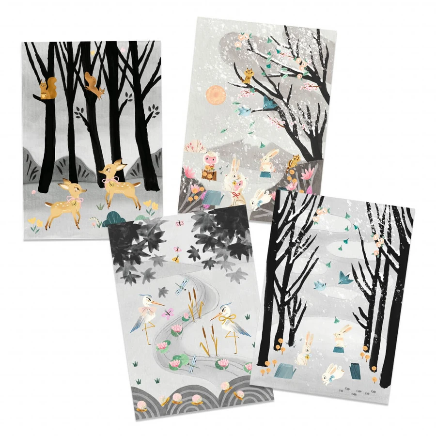 Atelier créatif Last Snowfall, Djeco