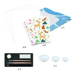 Atelier créatif Last Snowfall, Djeco