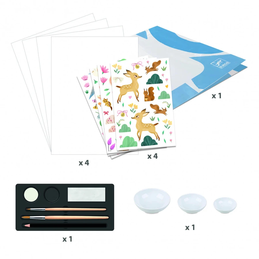 Atelier créatif Last Snowfall, Djeco