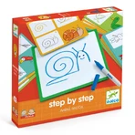 Draw step by step, animals & co Djeco