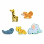 Houten legpuzzel Animo, Djeco