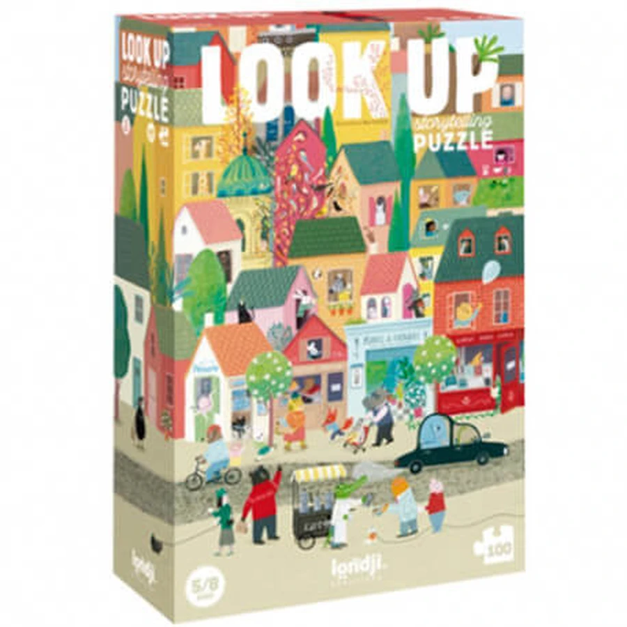 Puzzel Kijk naar de lucht, Londji