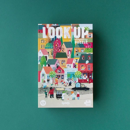 Puzzel Kijk naar de lucht, Londji