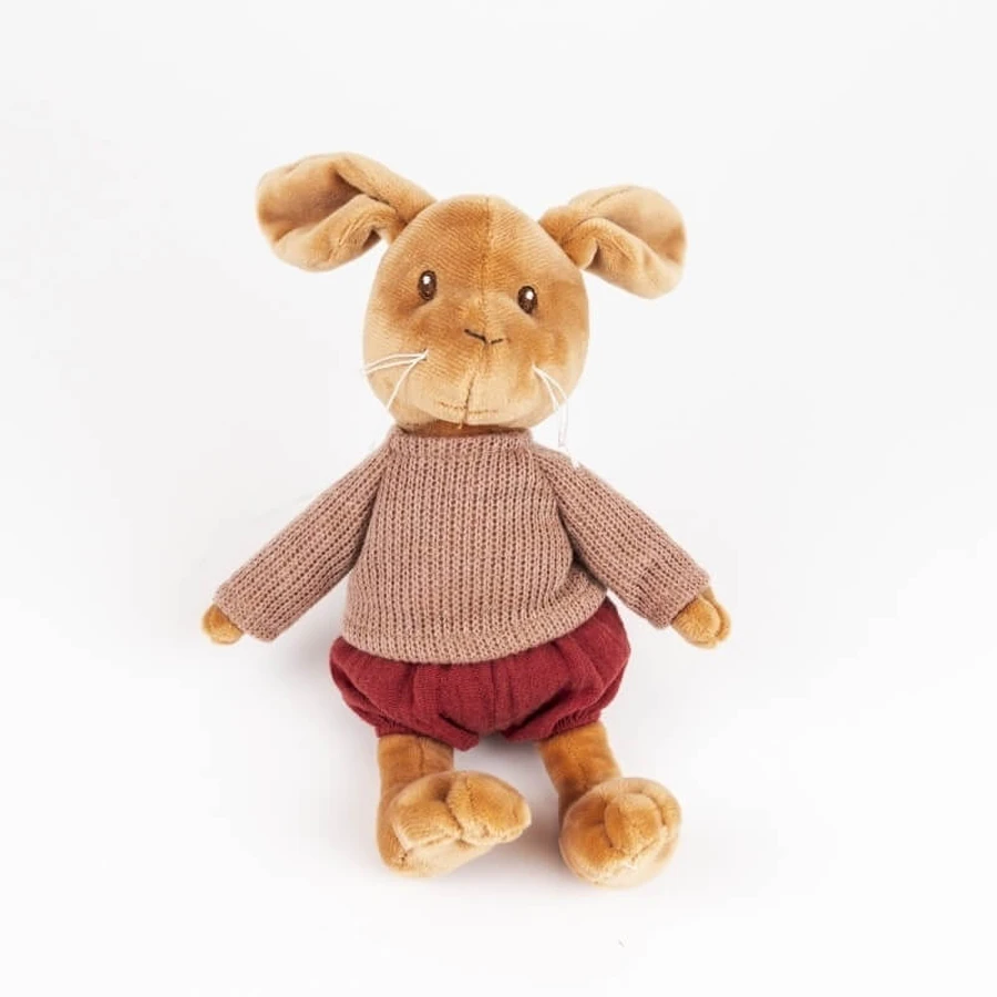 Iepuras muzical de plus Lenny, Egmont Toys
