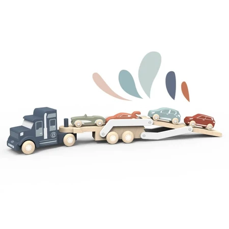 Speedy Monkey Autotransporter LKW