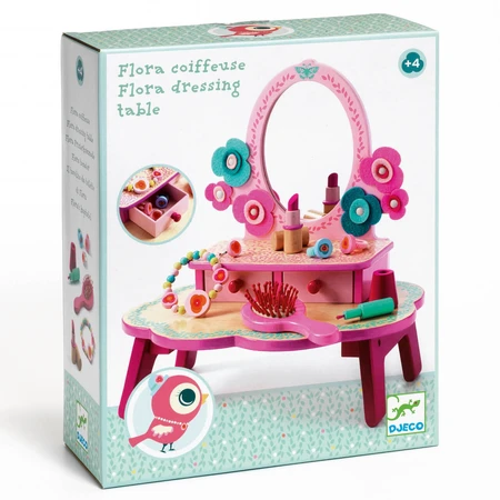 Djeco toilet seat, Flora