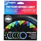 Lampe LED avec effets animés pour rayons de vélo, ShapeBrightz