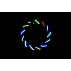Lampe LED avec effets animés pour rayons de vélo, ShapeBrightz