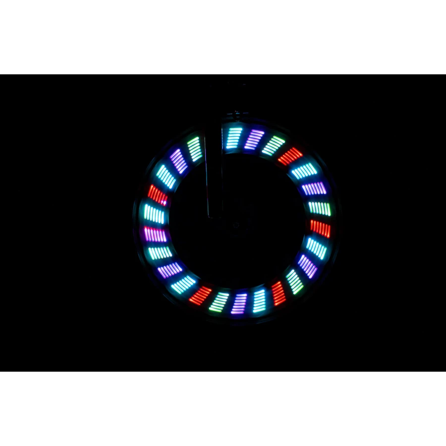 Lampe LED avec effets animés pour rayons de vélo, ShapeBrightz