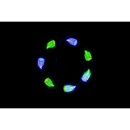 Lampe LED avec effets animés pour rayons de vélo, ShapeBrightz