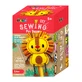 DIY sewing set - decoration pencil topper - Lion