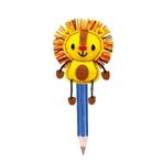 DIY sewing set - decoration pencil topper - Lion