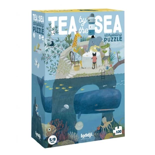 Puzzel Londji, een fantastische thee