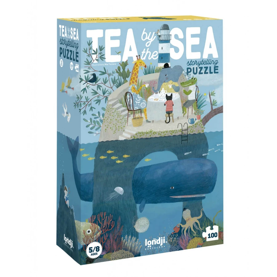 Puzzel Londji, een fantastische thee