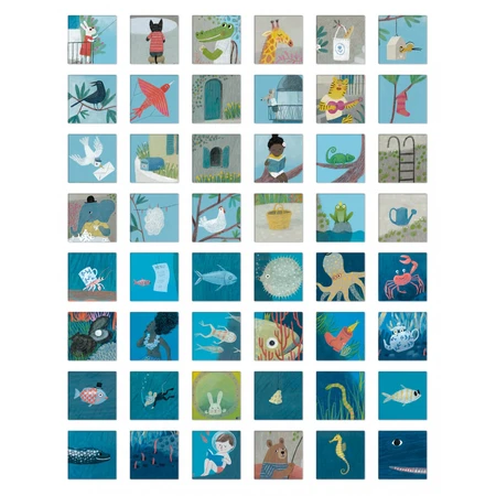 Puzzel Londji, een fantastische thee