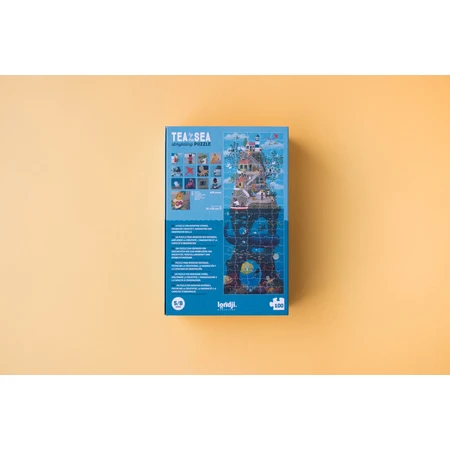 Puzzel Londji, een fantastische thee