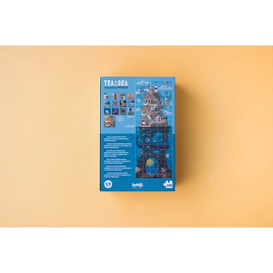 Puzzel Londji, een fantastische thee