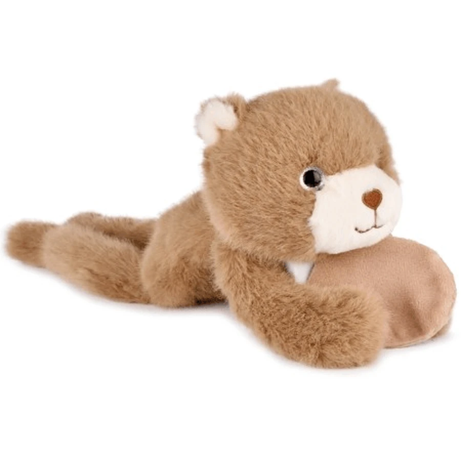 Relaxing and stress relieving plush toy - Teddy Bear - magnetic, 30 cm, brown