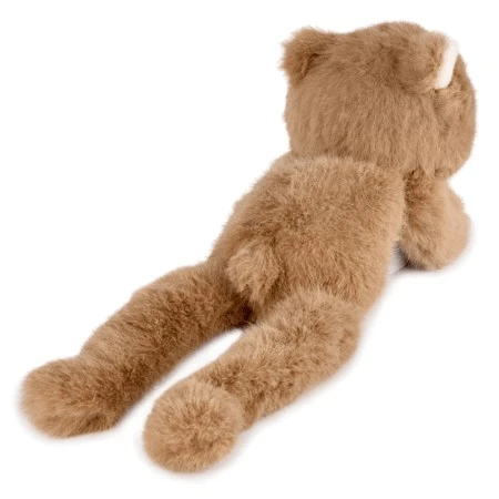 Relaxing and stress relieving plush toy - Teddy Bear - magnetic, 30 cm, brown
