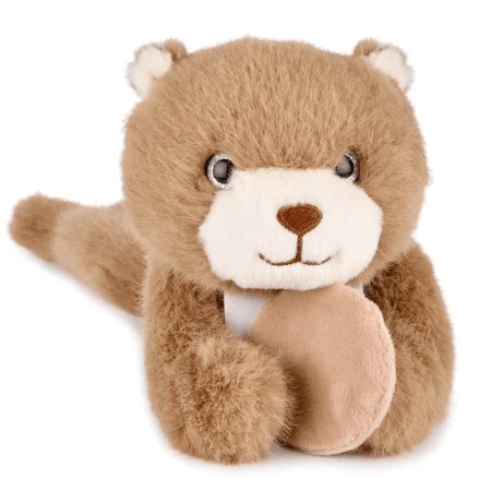 Relaxing and stress relieving plush toy - Teddy Bear - magnetic, 30 cm, brown