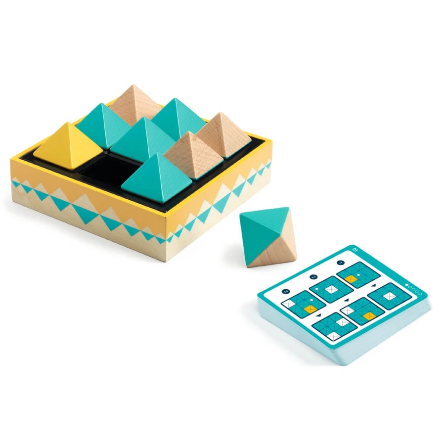 OctoPush logisch spel, Djeco
