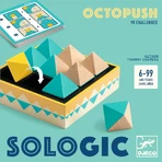OctoPush logisch spel, Djeco