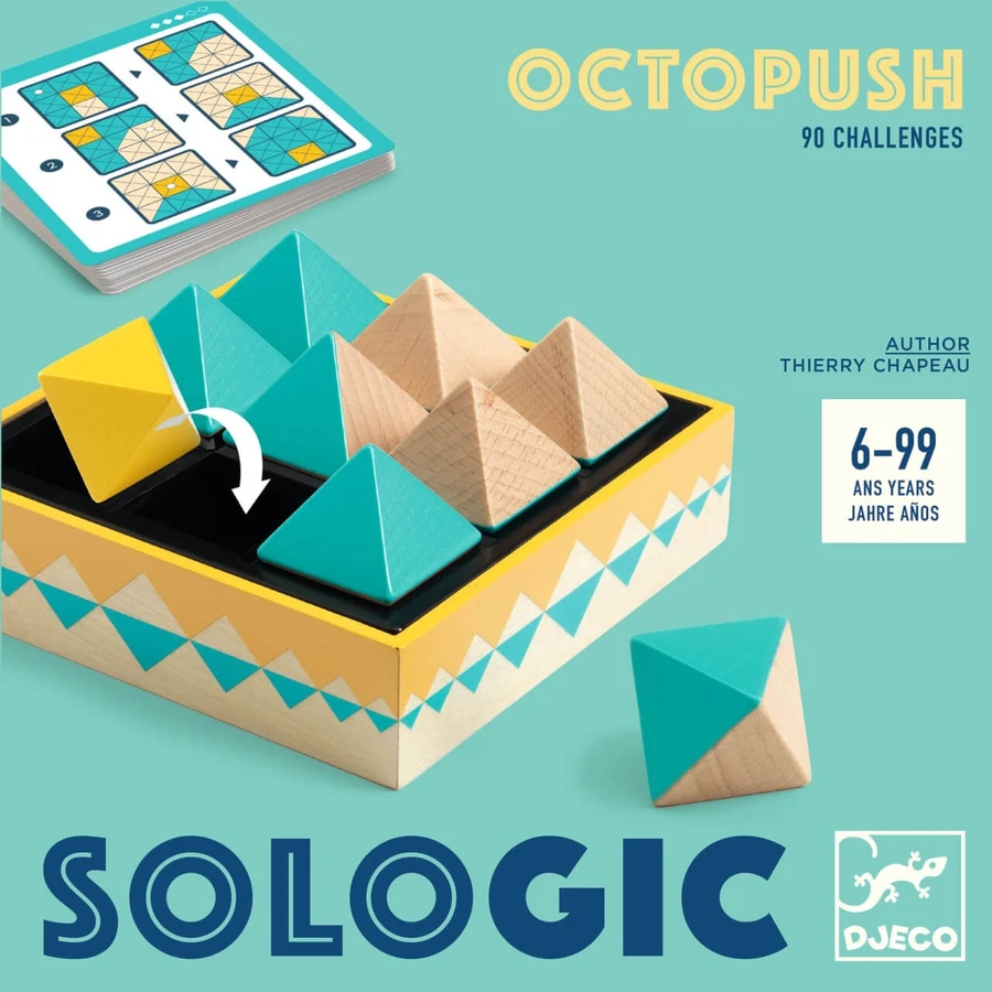 OctoPush logisch spel, Djeco