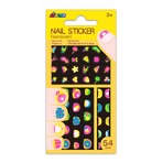 Pegatinas para uñas que brillan en la oscuridad - Cookie