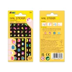 Pegatinas para uñas que brillan en la oscuridad - Cookie