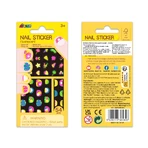 Pegatinas para uñas que brillan en la oscuridad - Cookie
