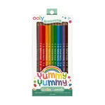 Scented colored pencils - Yummy Yummy, set of 12
