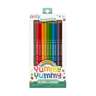 Duftende Buntstifte - Yummy Yummy, Satz mit 12 Stück