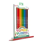 Scented colored pencils - Yummy Yummy, set of 12