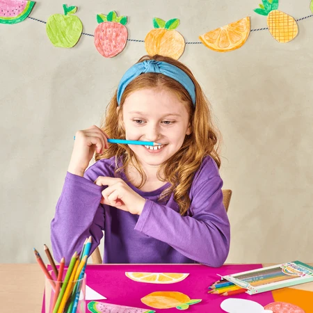 Scented colored pencils - Yummy Yummy, set of 12