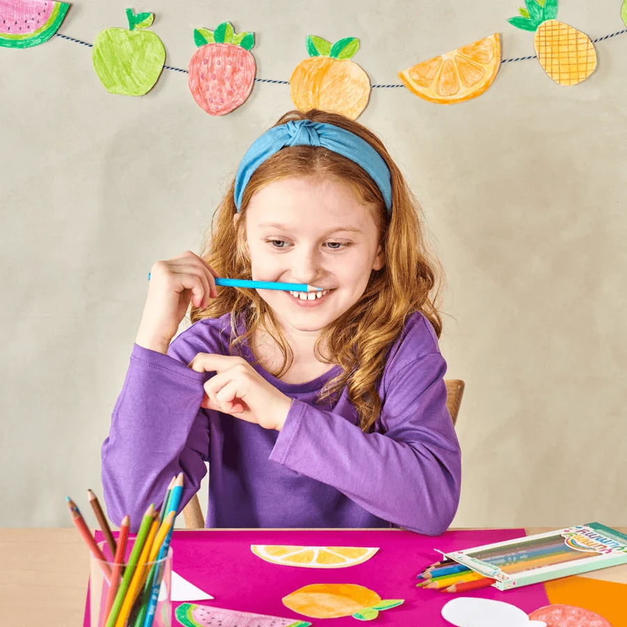 Scented colored pencils - Yummy Yummy, set of 12