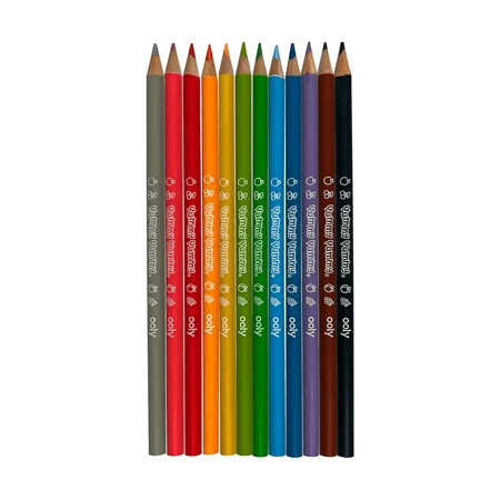 Scented colored pencils - Yummy Yummy, set of 12