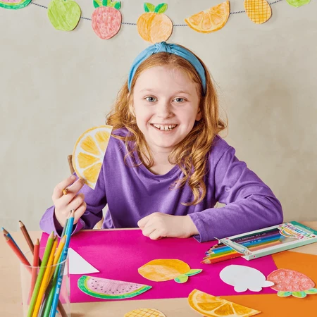 Scented colored pencils - Yummy Yummy, set of 12