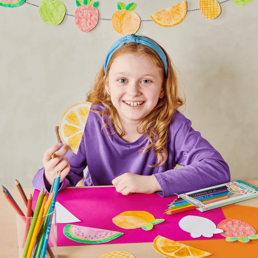 Scented colored pencils - Yummy Yummy, set of 12