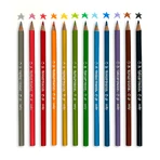 Scented colored pencils - Yummy Yummy, set of 12