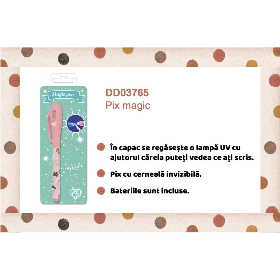 Pix magic Djeco, Lucille