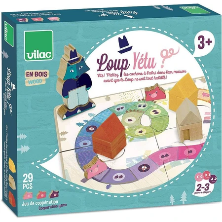 Spel Wolf Yetu