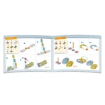 STEM building kit with flexible tubes, Gigo Toys